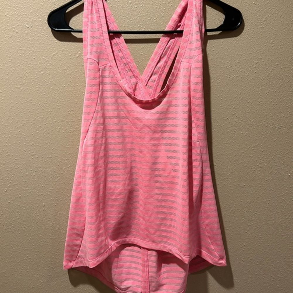 ZYIA‎ Pink Nimbus Tank